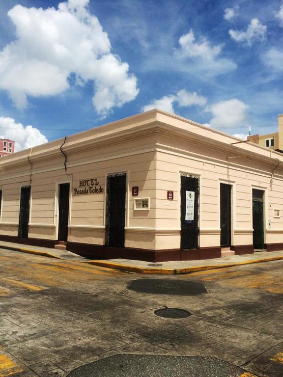 Hotel Posada Toledo & Galeria Мерида Экстерьер фото