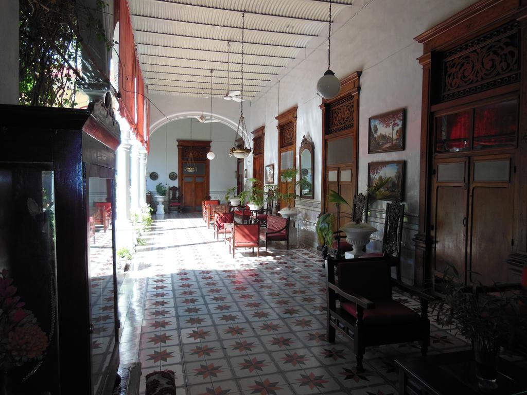 Hotel Posada Toledo & Galeria Мерида Экстерьер фото