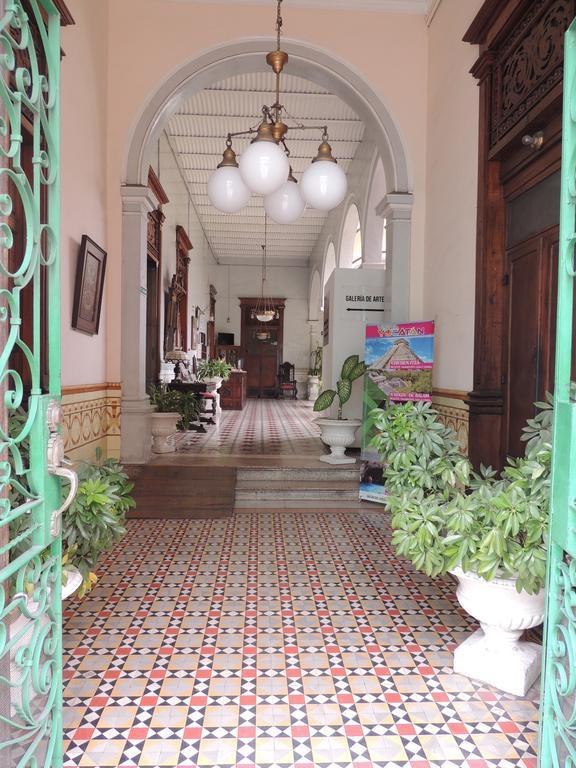Hotel Posada Toledo & Galeria Мерида Экстерьер фото